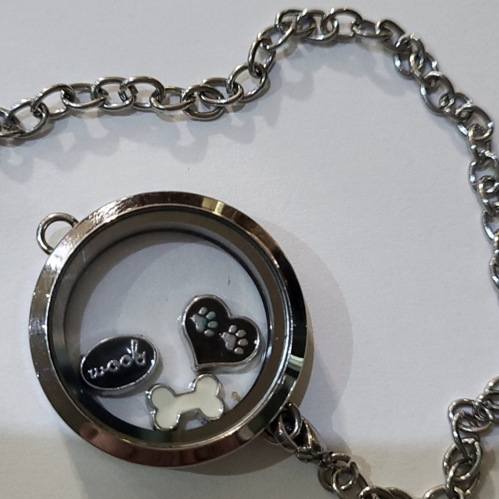 Stainless steel link bracelet